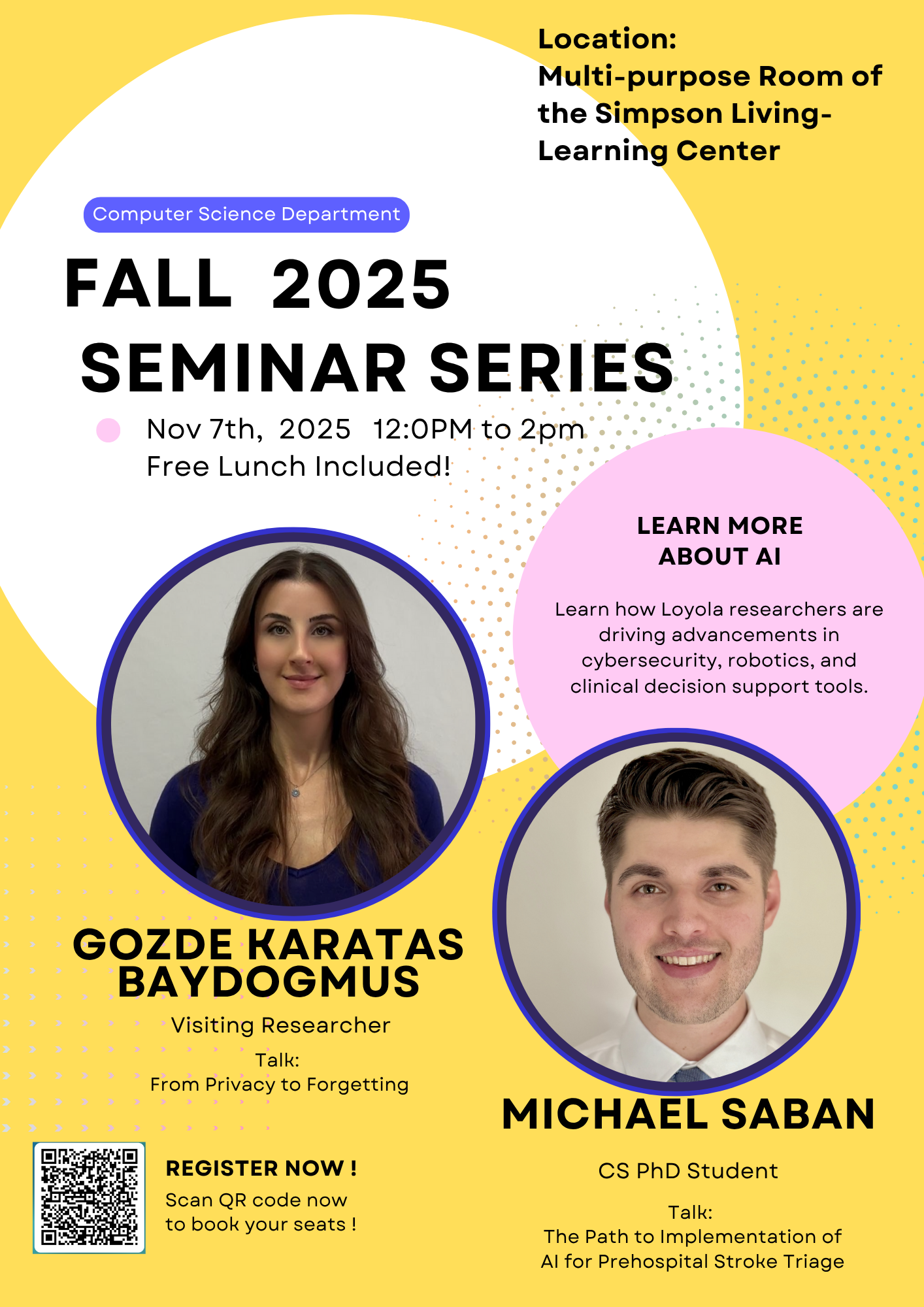 CS Seminar Poster